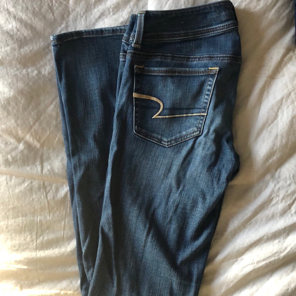 American Eagle Kick Boot Jean